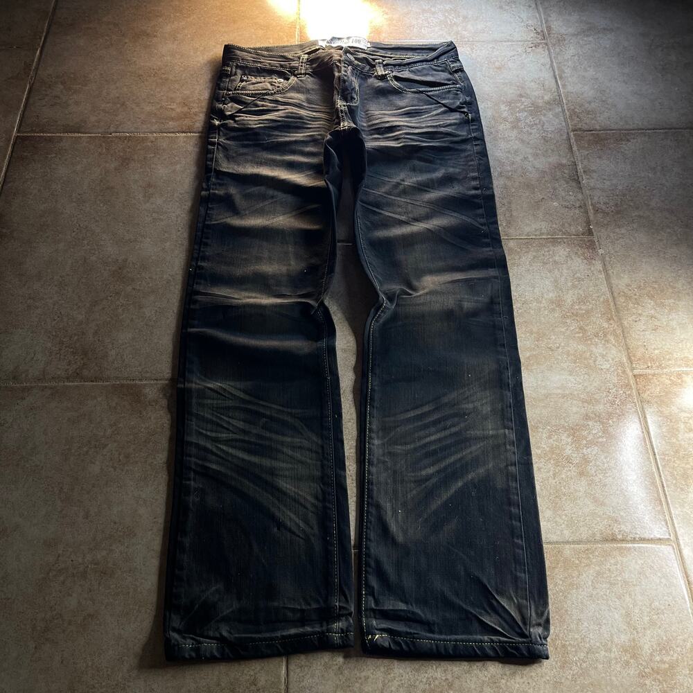 Japanese Archive Vintage Faded Black Denim Jeans